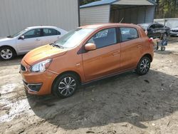 Mitsubishi Mirage salvage cars for sale: 2018 Mitsubishi Mirage ES