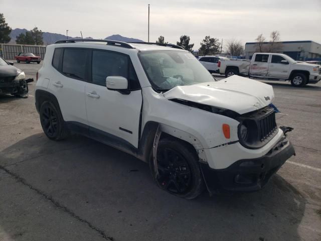 2017 Jeep Renegade Latitude