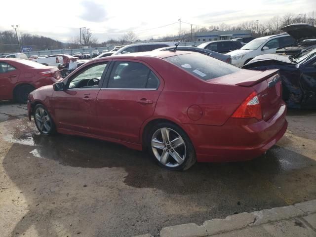 2011 Ford Fusion Sport