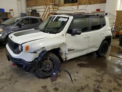 Salvage cars for sale at Ham Lake, MN auction: 2021 Jeep Renegade Trailhawk