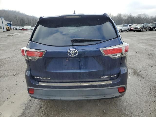 2014 Toyota Highlander Limited