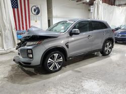 Salvage cars for sale at Leroy, NY auction: 2020 Mitsubishi Outlander Sport ES