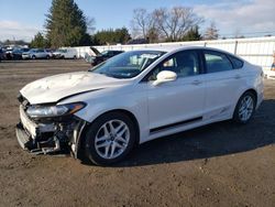 Ford salvage cars for sale: 2016 Ford Fusion SE