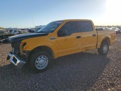 Vehiculos salvage en venta de Copart Phoenix, AZ: 2018 Ford F150 Supercrew