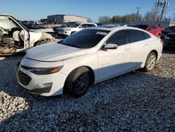 Chevrolet salvage cars for sale: 2019 Chevrolet Malibu LT