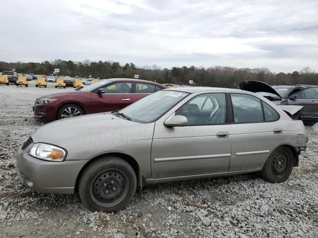 2005 Nissan Sentra 1.8