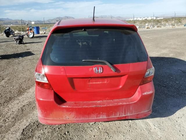 2008 Honda FIT Sport