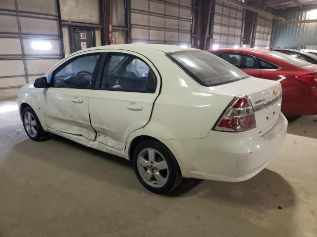 2008 Chevrolet Aveo Base