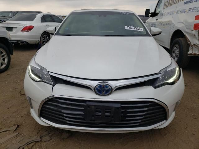 2016 Toyota Avalon Hybrid