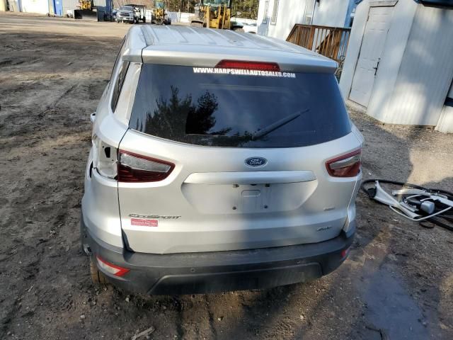 2018 Ford Ecosport SES