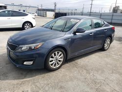 Salvage cars for sale at Sun Valley, CA auction: 2015 KIA Optima LX