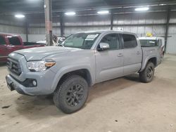Salvage cars for sale at Des Moines, IA auction: 2021 Toyota Tacoma SR5 Double Cab