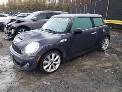 Mini salvage cars for sale: 2012 Mini Cooper S