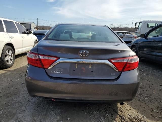 2017 Toyota Camry LE