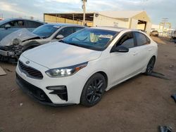 KIA Forte salvage cars for sale: 2020 KIA Forte GT Line