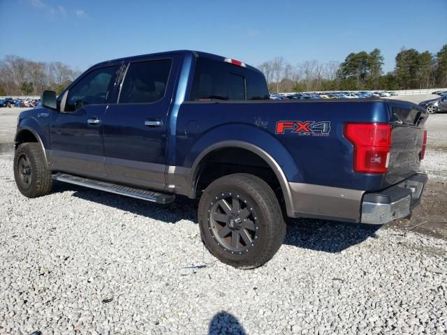 2018 Ford F150 Supercrew