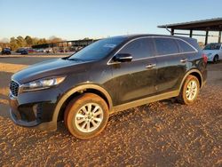 KIA Sorento salvage cars for sale: 2019 KIA Sorento L