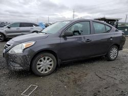 Salvage cars for sale from Copart Eugene, OR: 2015 Nissan Versa S