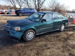 Honda Civic LX salvage cars for sale: 2000 Honda Civic LX