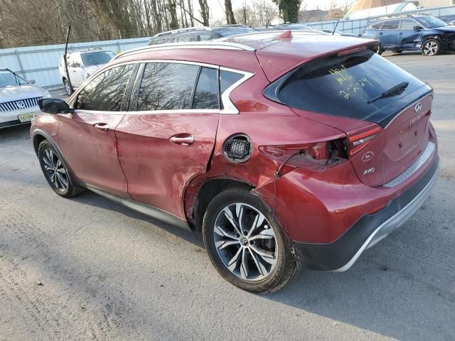 2018 Infiniti QX30 Base