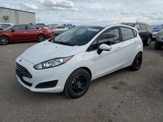 2017 Ford Fiesta S