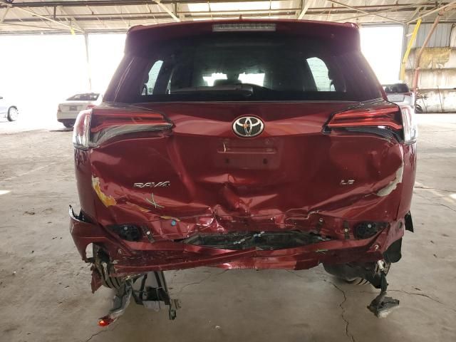 2018 Toyota Rav4 LE