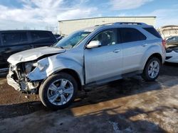 Salvage cars for sale from Copart Rocky View County, AB: 2011 Chevrolet Equinox LTZ