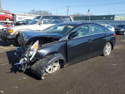 Salvage cars for sale from Copart New Britain, CT: 2011 Hyundai Sonata GLS