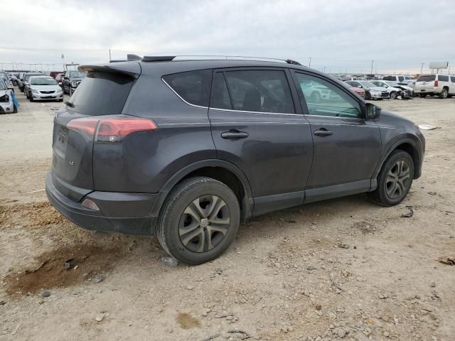 2016 Toyota Rav4 LE