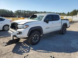 Salvage cars for sale at Florence, MS auction: 2020 Toyota Tacoma Double Cab