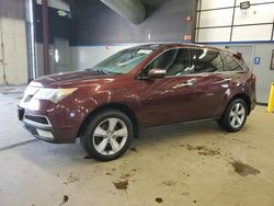 Acura salvage cars for sale: 2013 Acura MDX