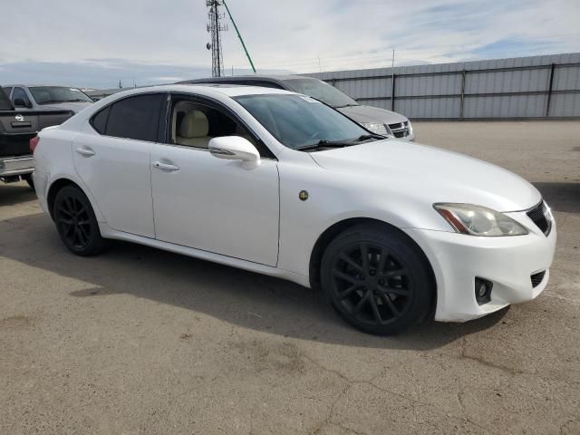 2012 Lexus IS 250