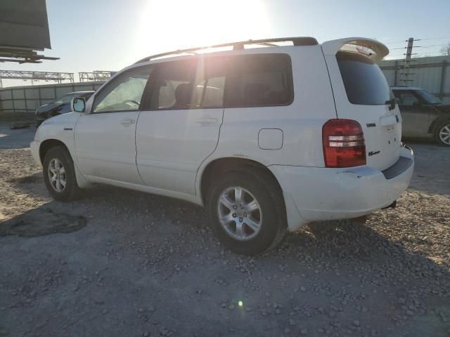 2003 Toyota Highlander Limited