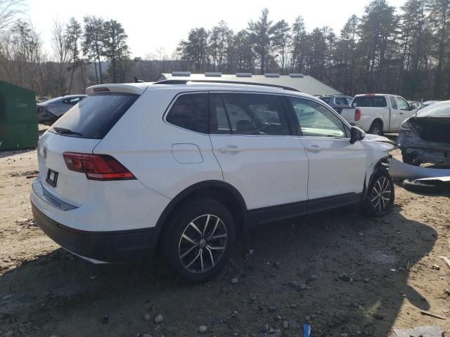 2019 Volkswagen Tiguan SE