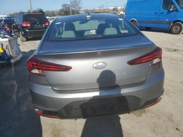 2019 Hyundai Elantra SEL