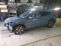 Subaru Crosstrek Premium Vehiculos salvage en venta: 2024 Subaru Crosstrek Premium