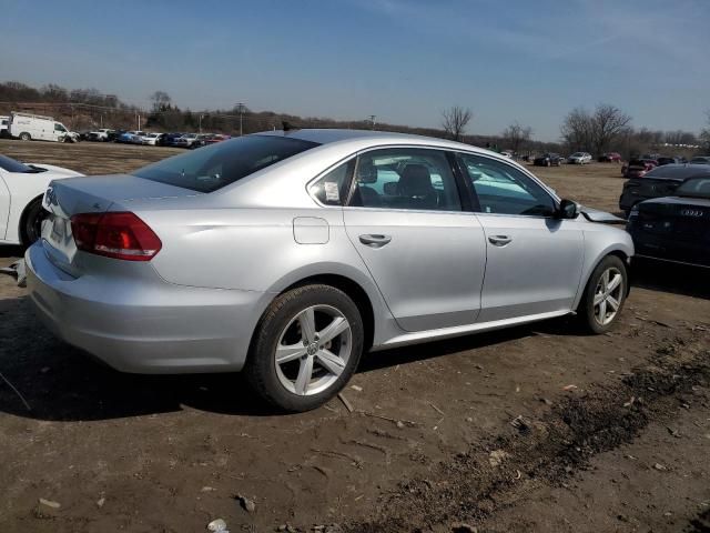 2013 Volkswagen Passat SE