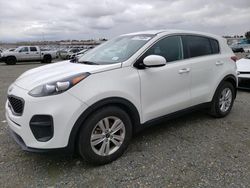 Salvage cars for sale from Copart Antelope, CA: 2019 KIA Sportage LX