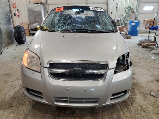 2008 Chevrolet Aveo Base