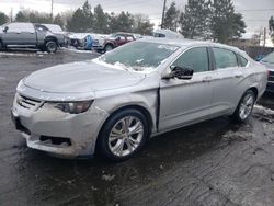 Chevrolet salvage cars for sale: 2014 Chevrolet Impala LT