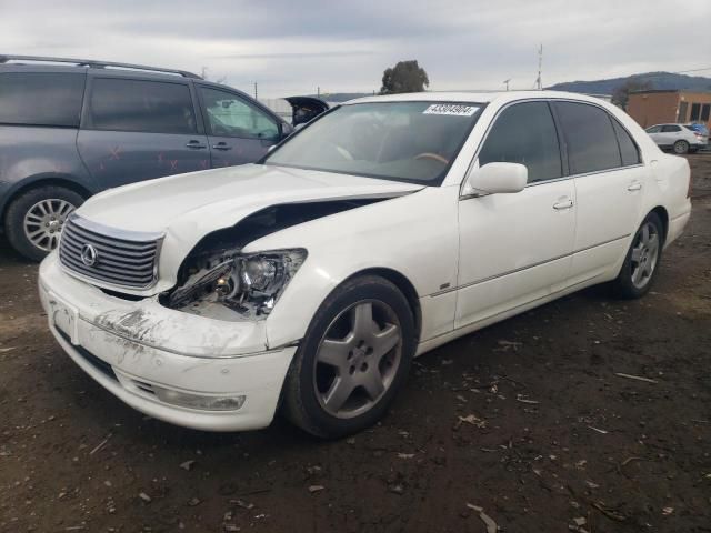 2004 Lexus LS 430