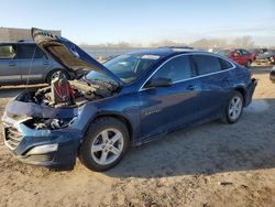 Chevrolet Malibu LS salvage cars for sale: 2019 Chevrolet Malibu LS