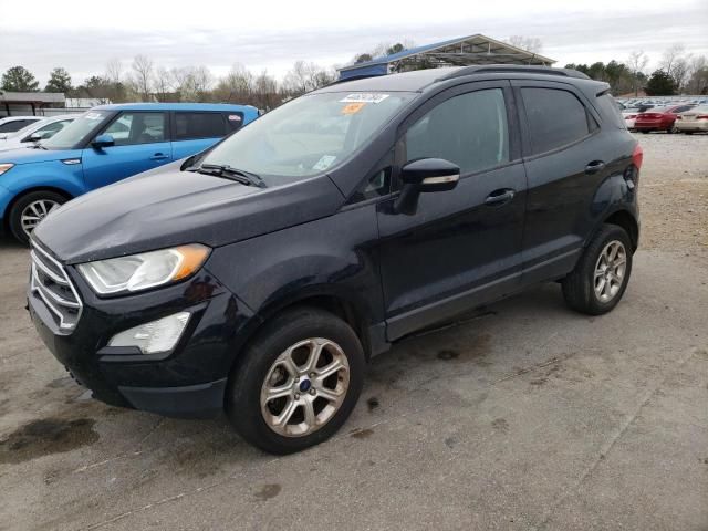 2019 Ford Ecosport SE