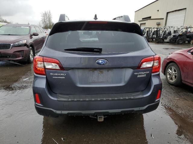 2016 Subaru Outback 2.5I Limited