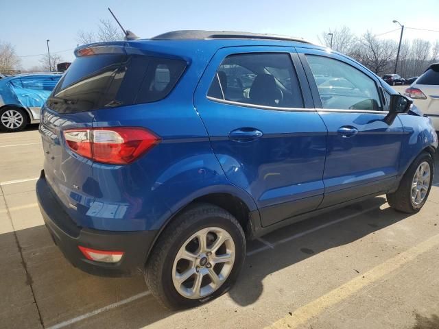 2020 Ford Ecosport SE