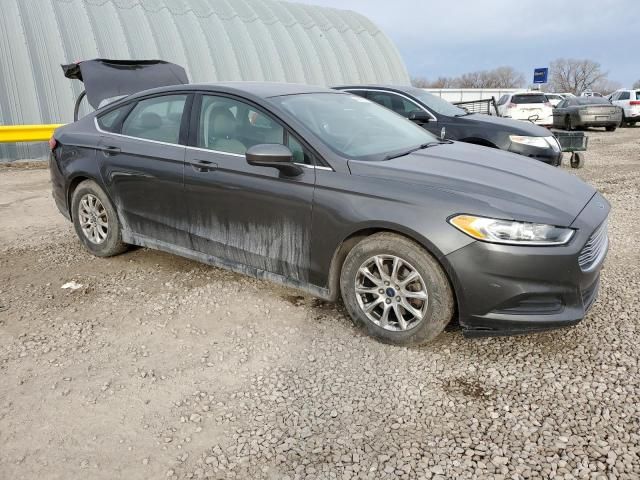 2016 Ford Fusion S