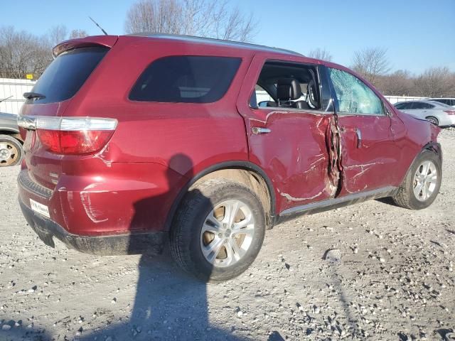 2013 Dodge Durango Crew