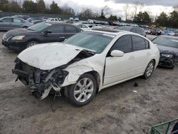 Salvage cars for sale from Copart Madisonville, TN: 2007 Nissan Maxima SE