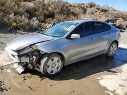 Salvage cars for sale at Reno, NV auction: 2015 Dodge Dart SE