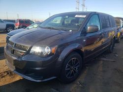 Dodge Vehiculos salvage en venta: 2014 Dodge Grand Caravan SE